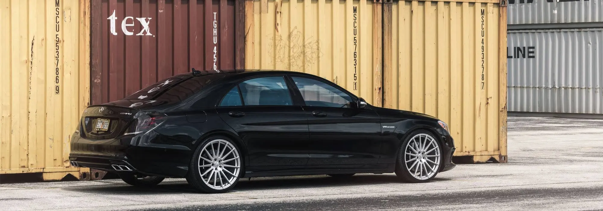 Mercedes-Benz S63 AMG × Avant Garde M615