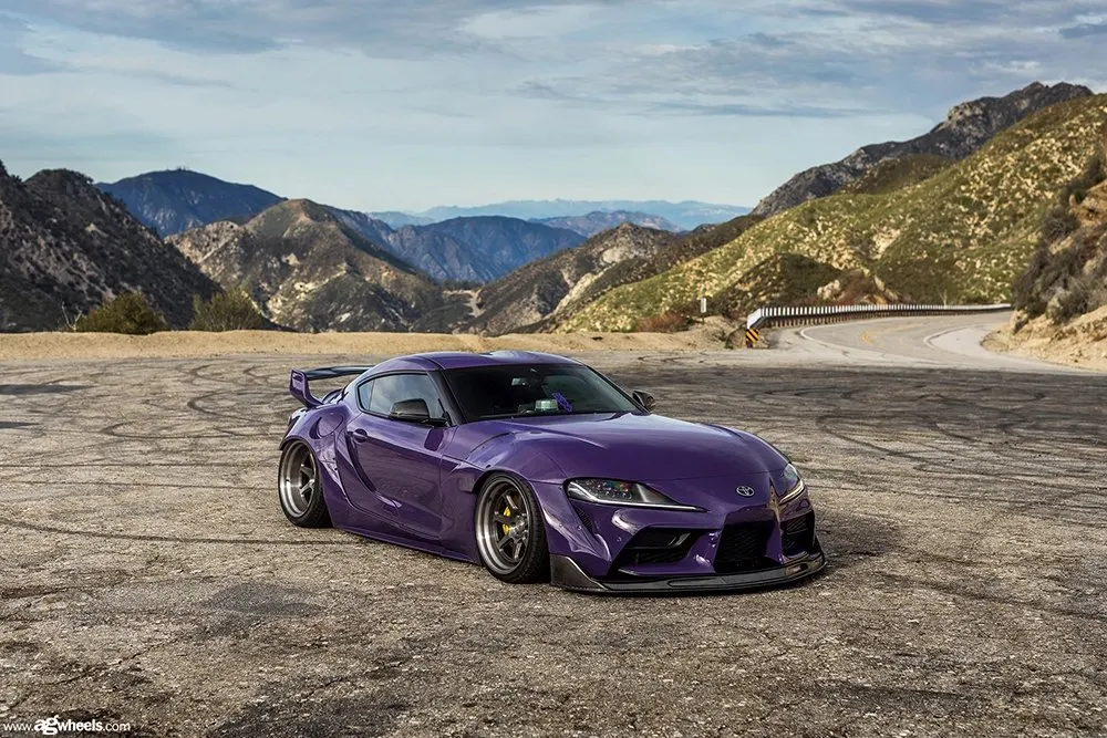 Toyota Supra × Avant Garde SR2