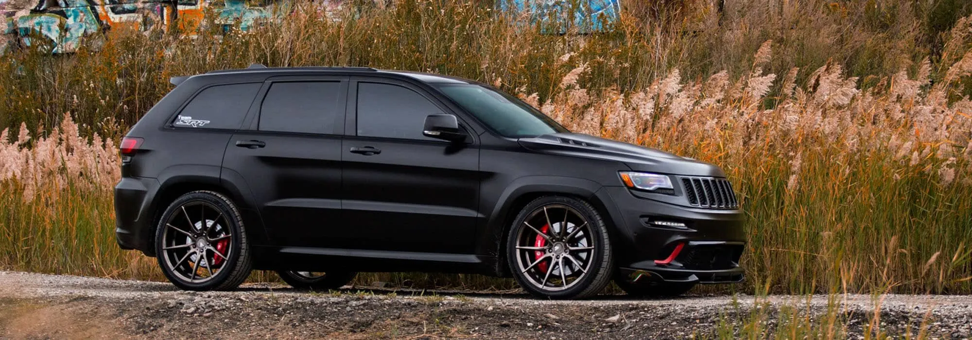 Jeep Grand Cherokee SRT × Avant Garde M652
