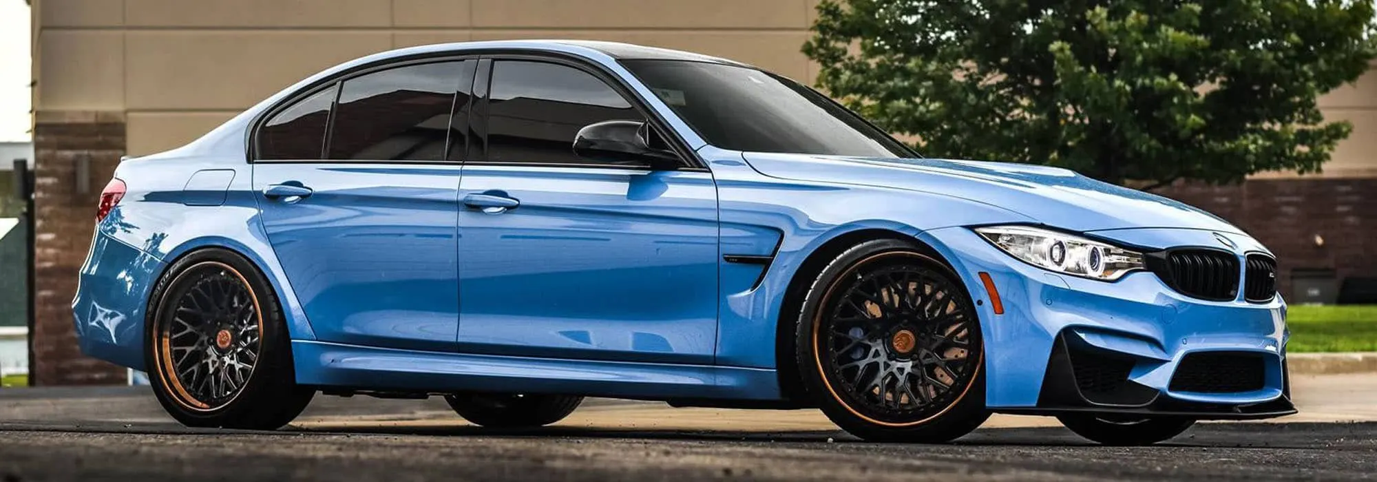 BMW F80 M3 × Avant Garde F541 SPEC1