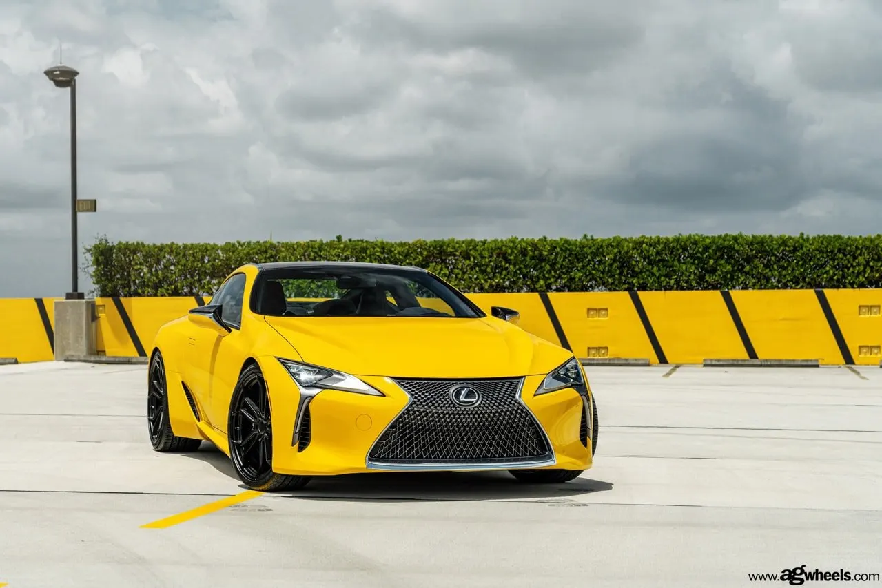 Lexus LC500 × Avant Garde M632
