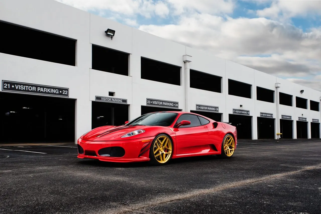 Ferrari F430 × Avant Garde M650