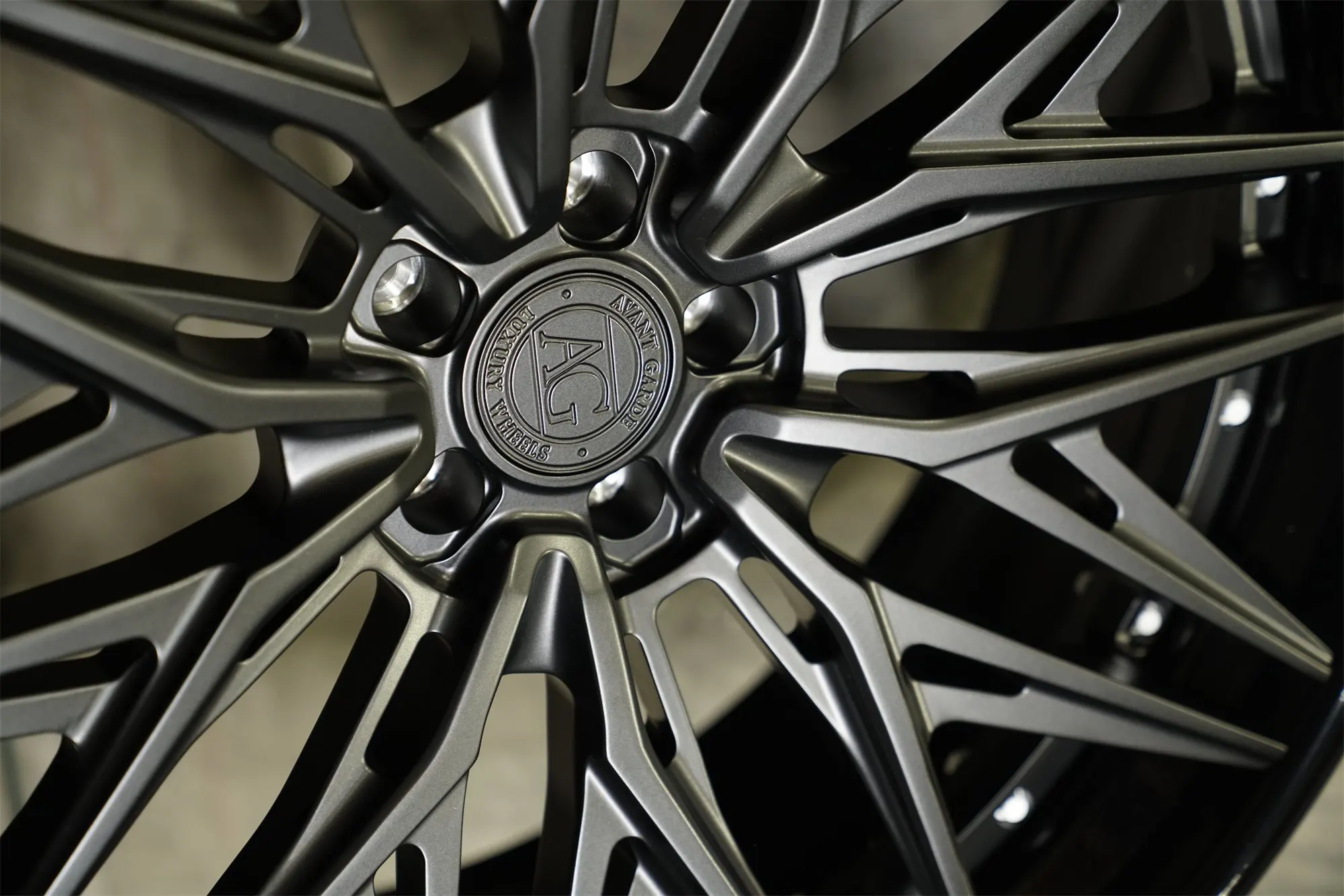 AGL91 — Three-Piece Forged (Spec3)