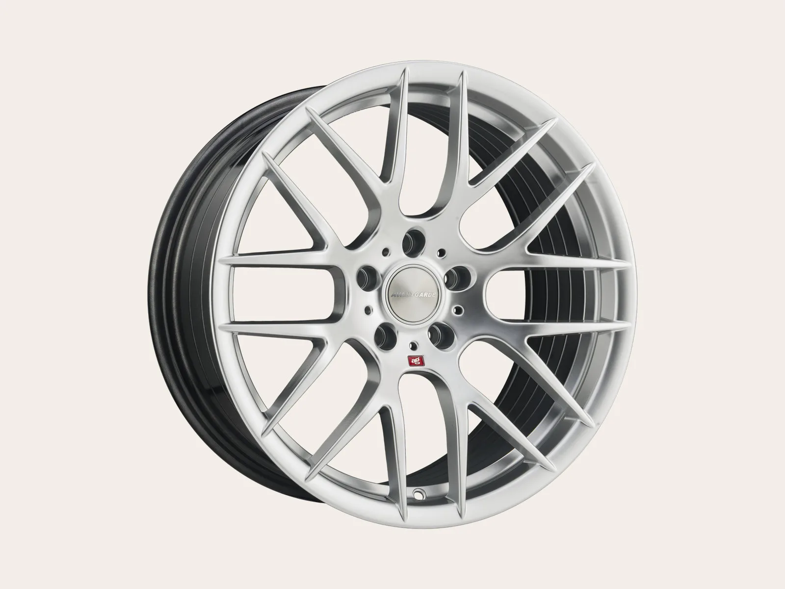 Flow Form Series M359, Hyper Silver