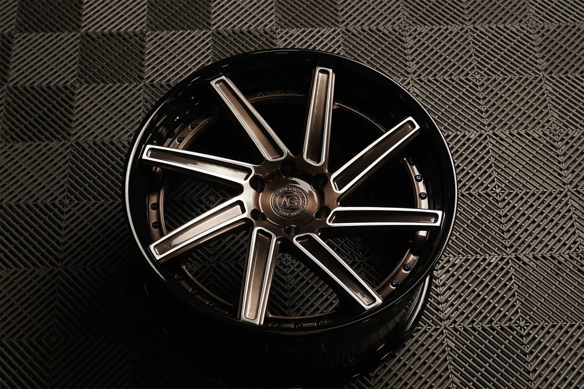 AGL22-8D — Three-Piece Forged (Spec3)
