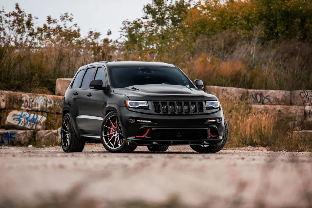 Jeep Grand Cherokee SRT × Avant Garde M652, image 2