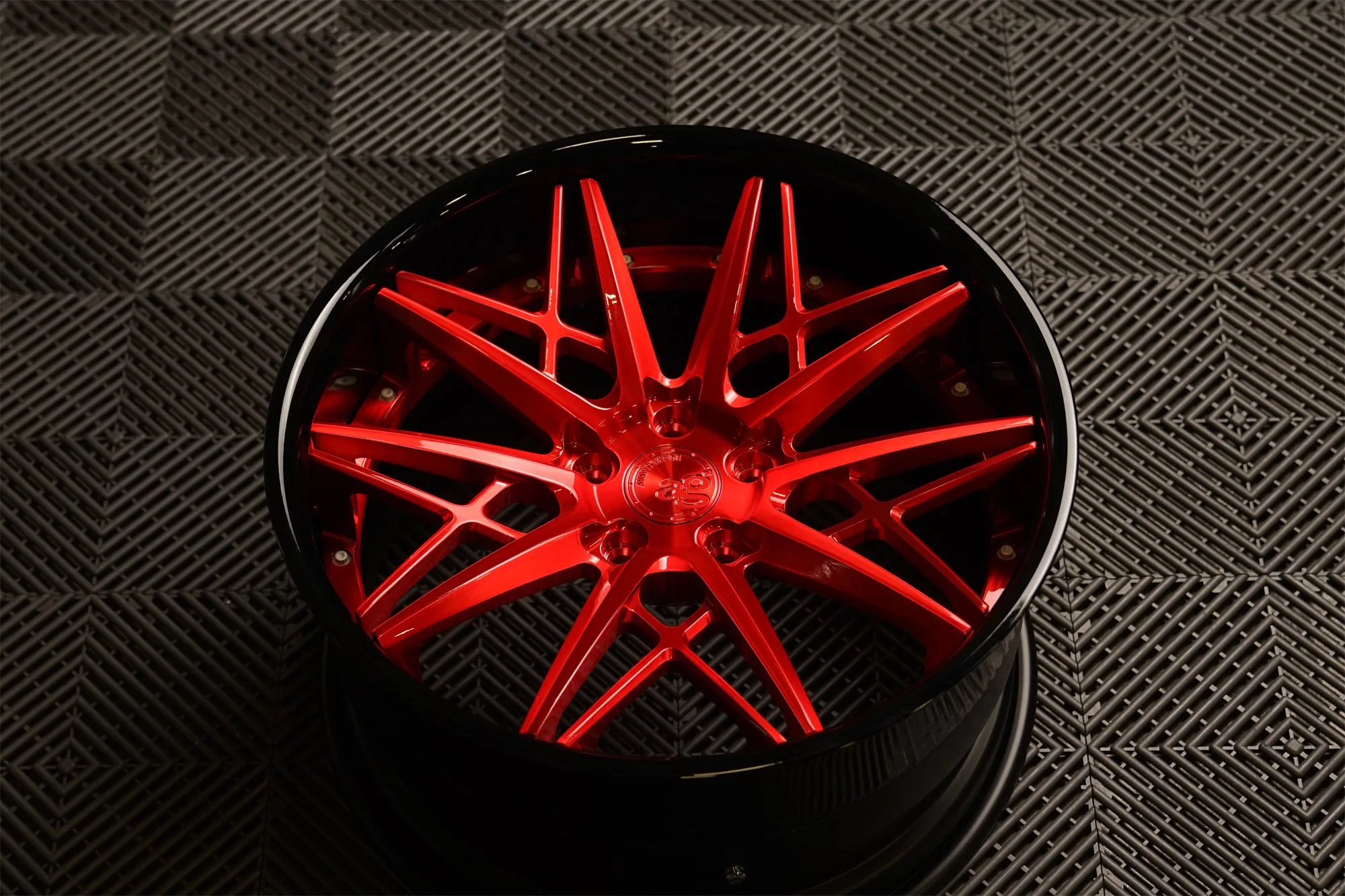 Heritage Line F438 — Brushed Candy Red
