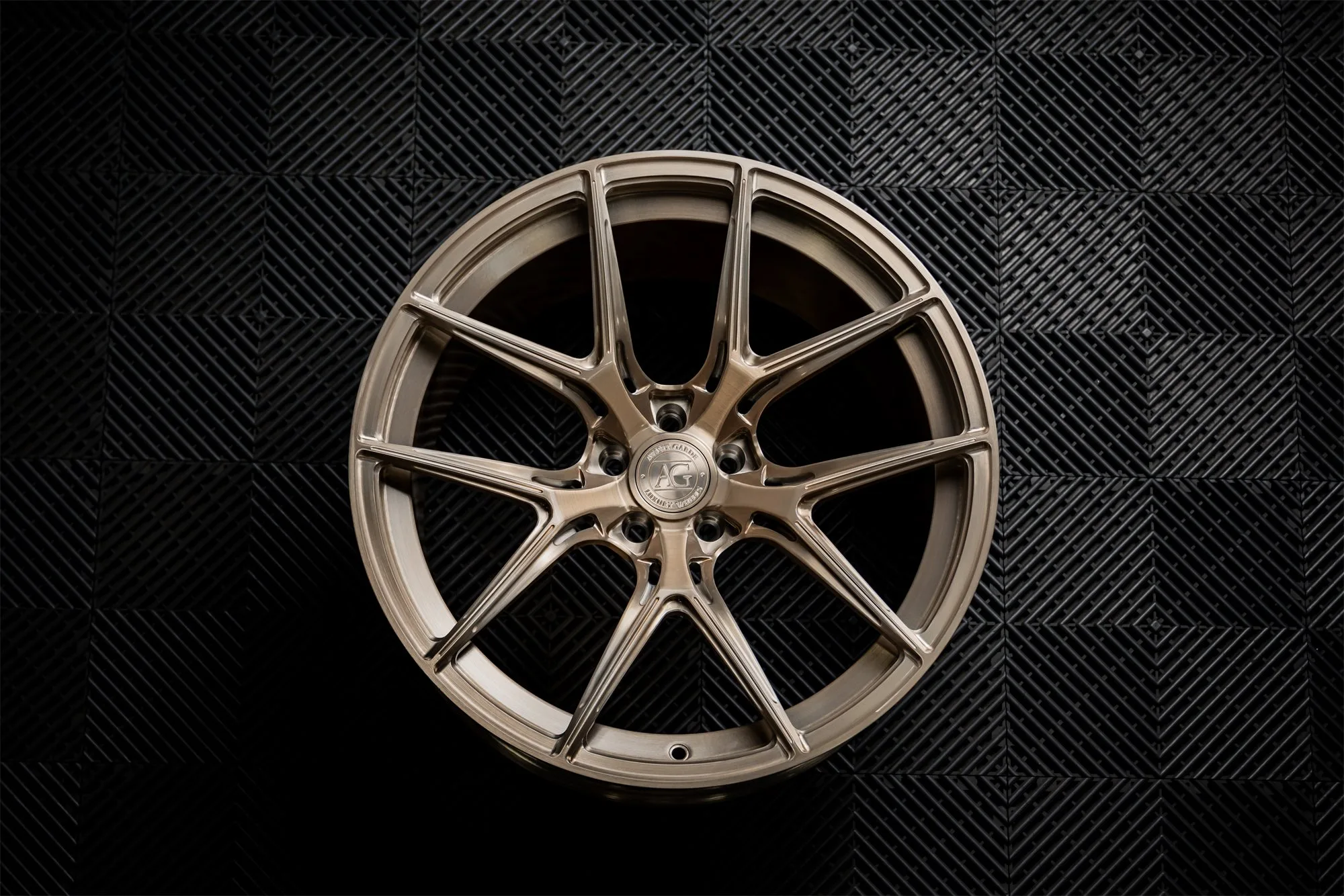 Signature Line AGL75 — Brushed Champagne