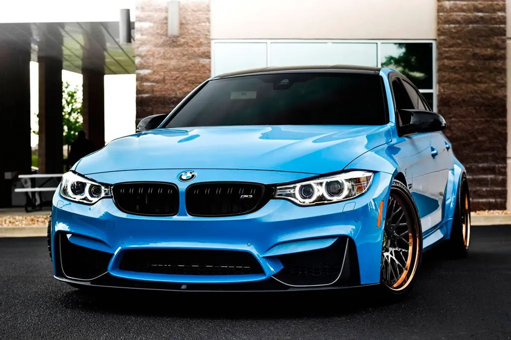 BMW F80 M3 × Avant Garde F541 SPEC1, image 2