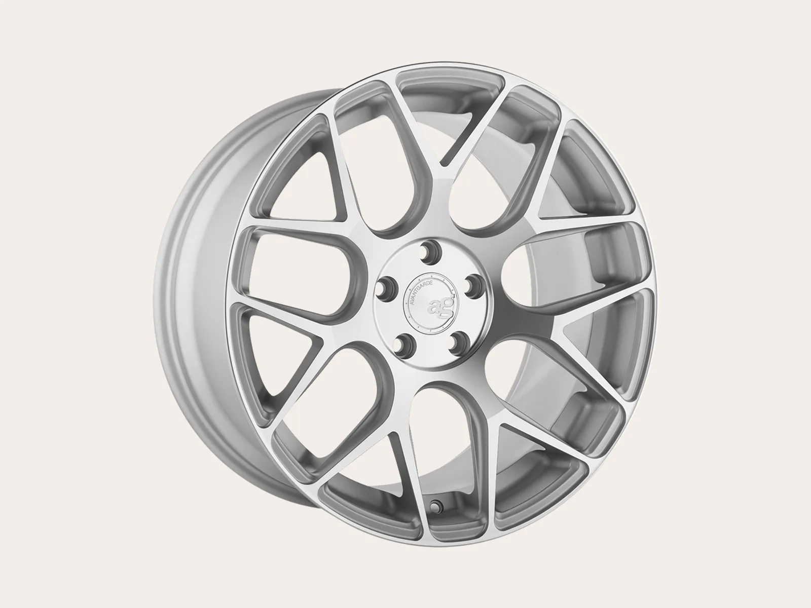Flow Form Series M590, Satin Silver