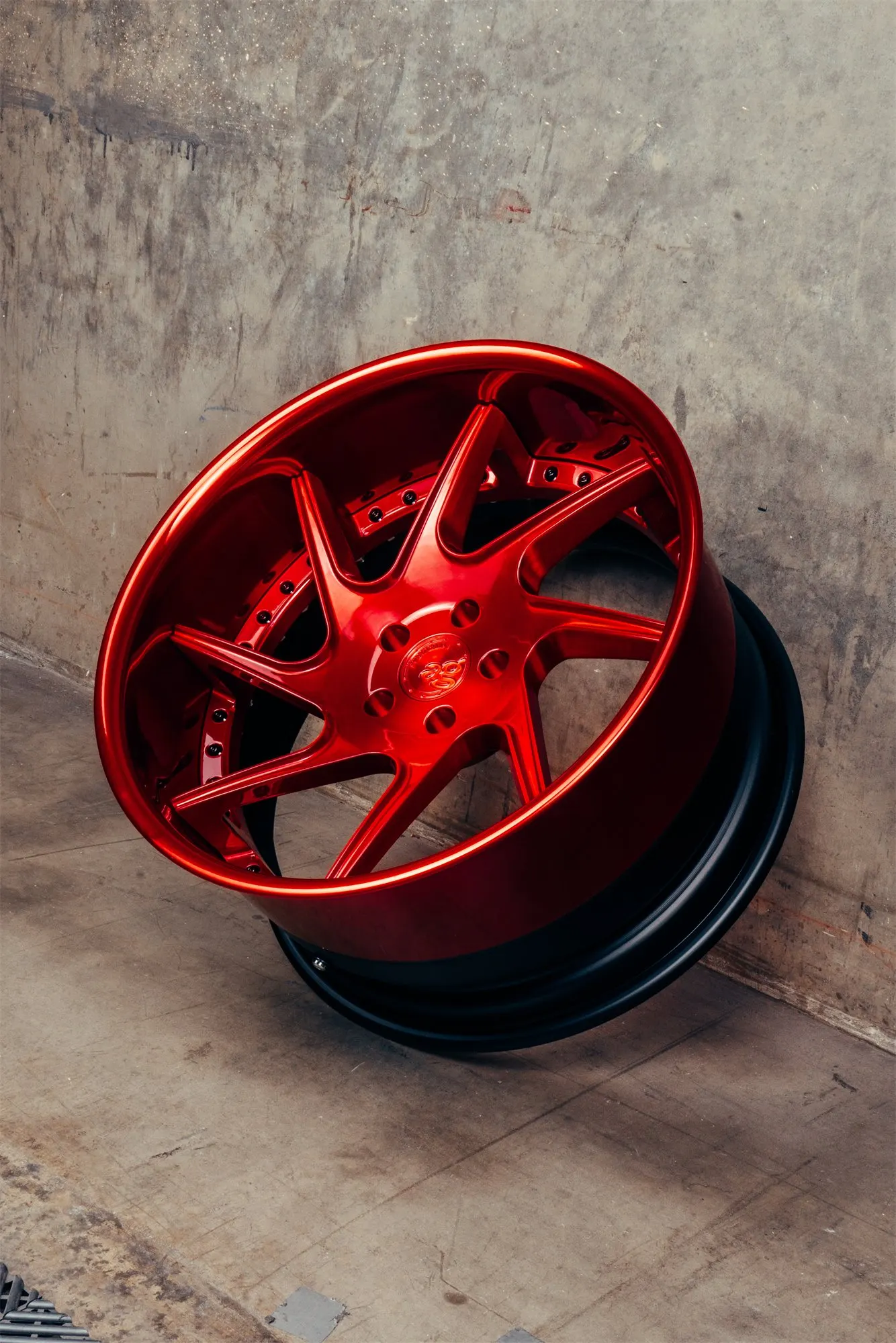 SR9 — Multi-Piece Forged