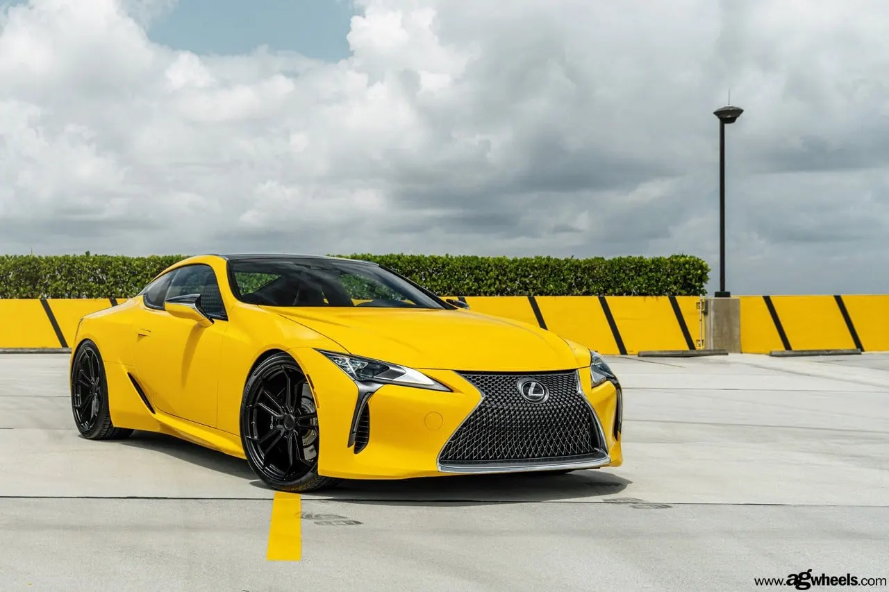 Lexus LC500 × Avant Garde M632, image 2