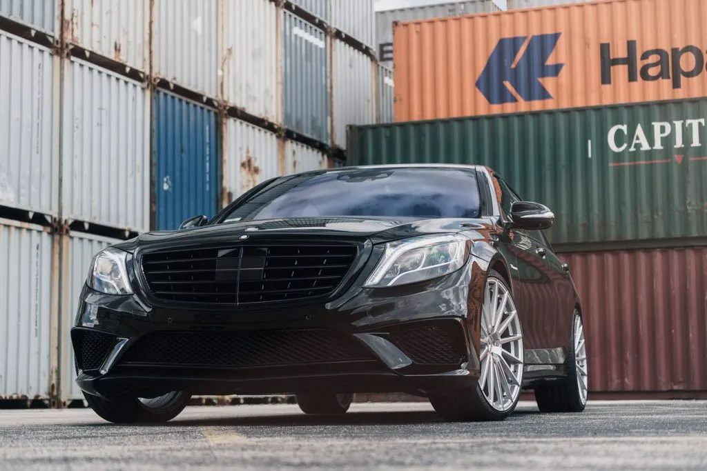 Mercedes-Benz S63 AMG × Avant Garde M615, image 2
