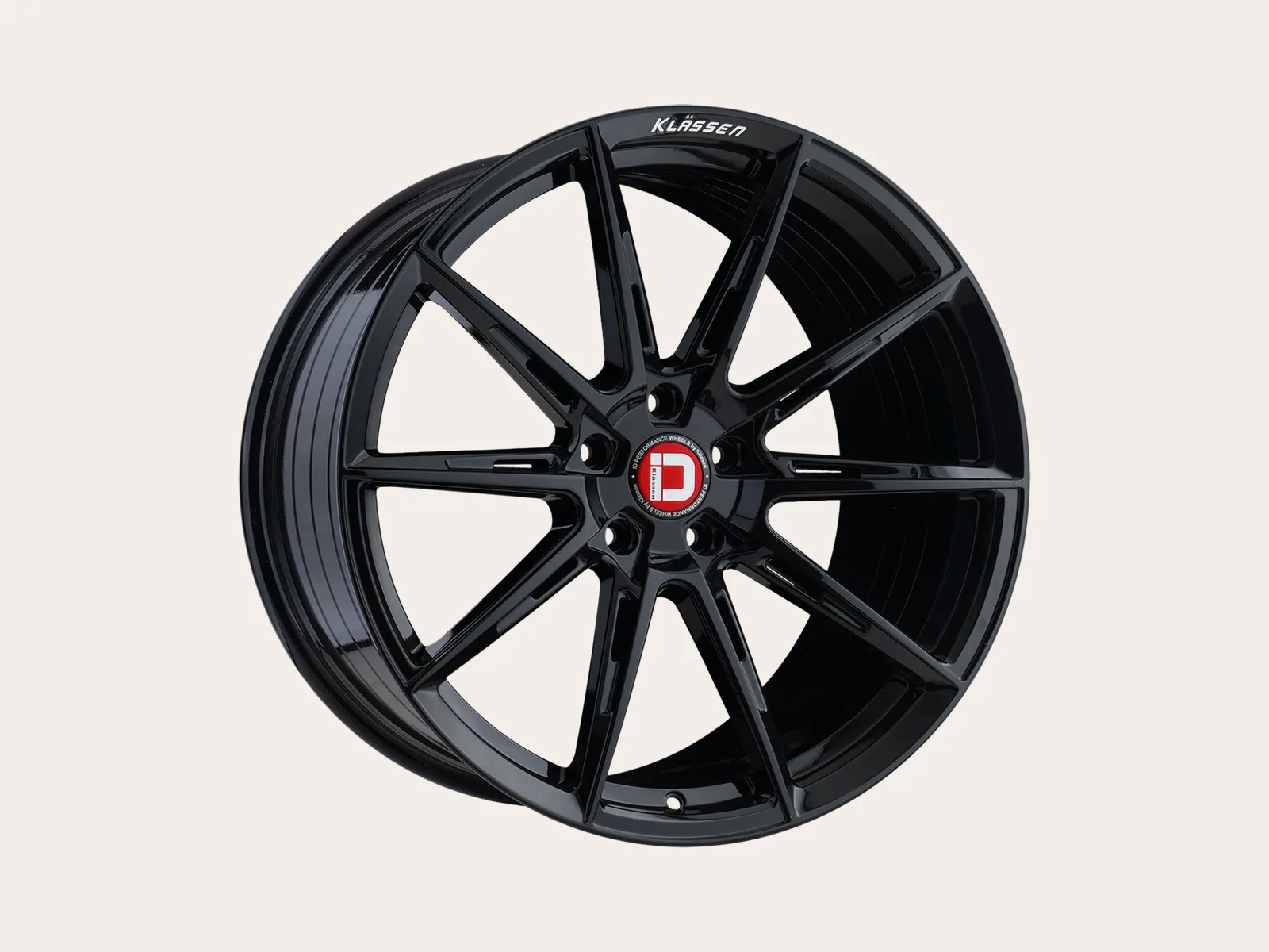 KlässenID F07R, Gloss Black