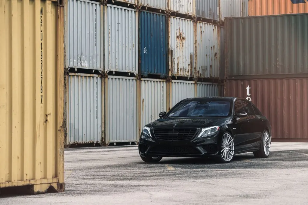 Mercedes-Benz S63 AMG × Avant Garde M615, image 3