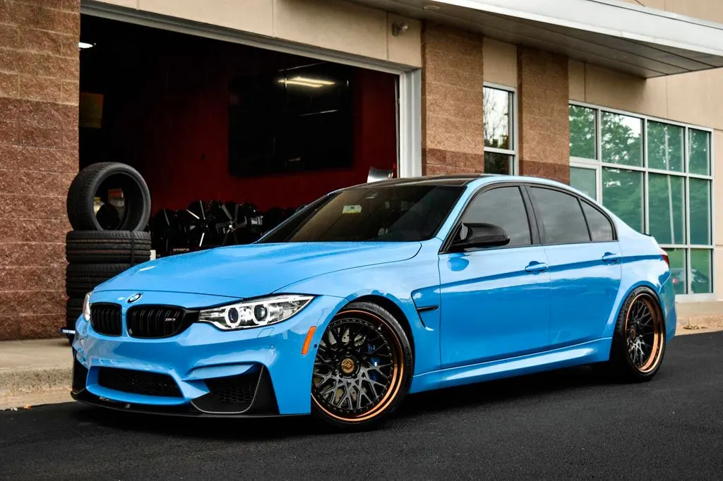 BMW F80 M3 × Avant Garde F541 SPEC1, image 3