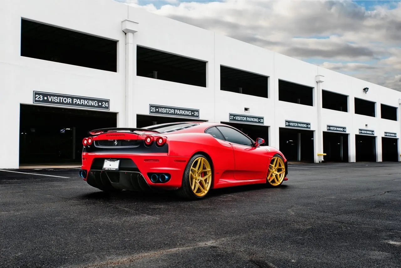 Ferrari F430 × Avant Garde M650, image 3