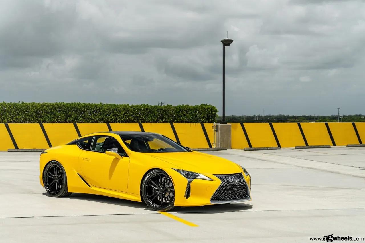 Lexus LC500 × Avant Garde M632, image 3