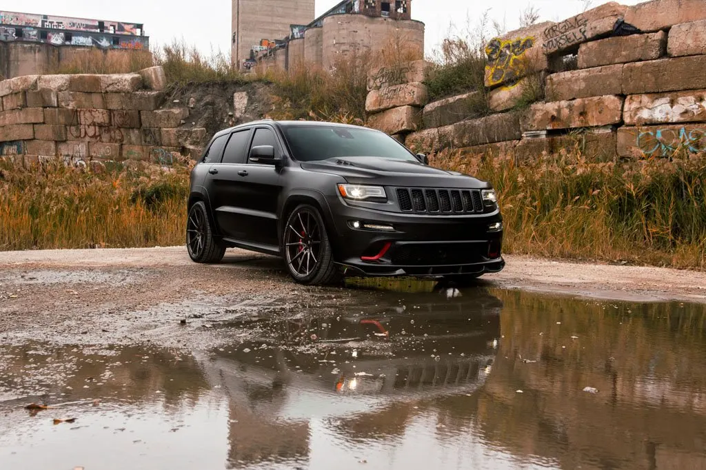 Jeep Grand Cherokee SRT × Avant Garde M652, image 3