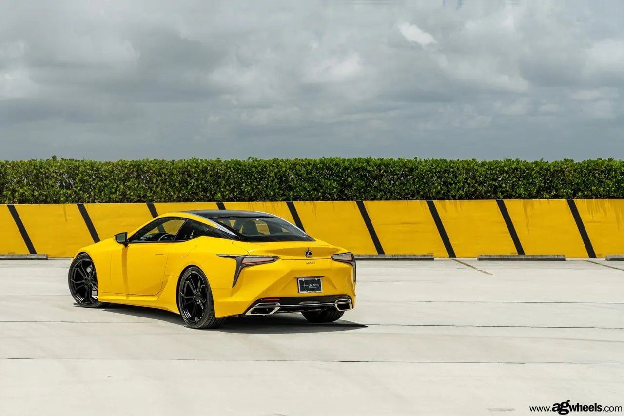 Lexus LC500 × Avant Garde M632, image 4