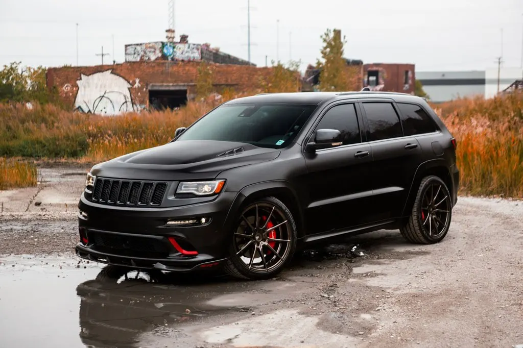Jeep Grand Cherokee SRT × Avant Garde M652, image 4