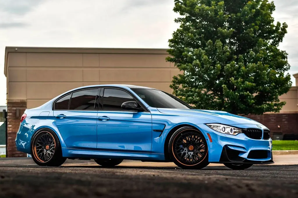 BMW F80 M3 × Avant Garde F541 SPEC1, image 4