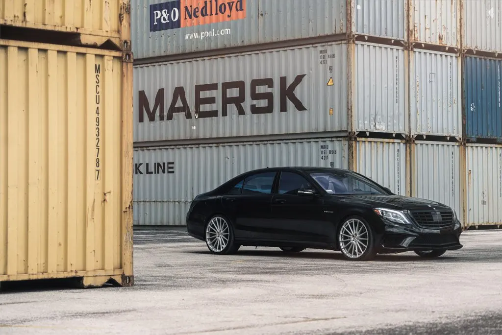 Mercedes-Benz S63 AMG × Avant Garde M615, image 4