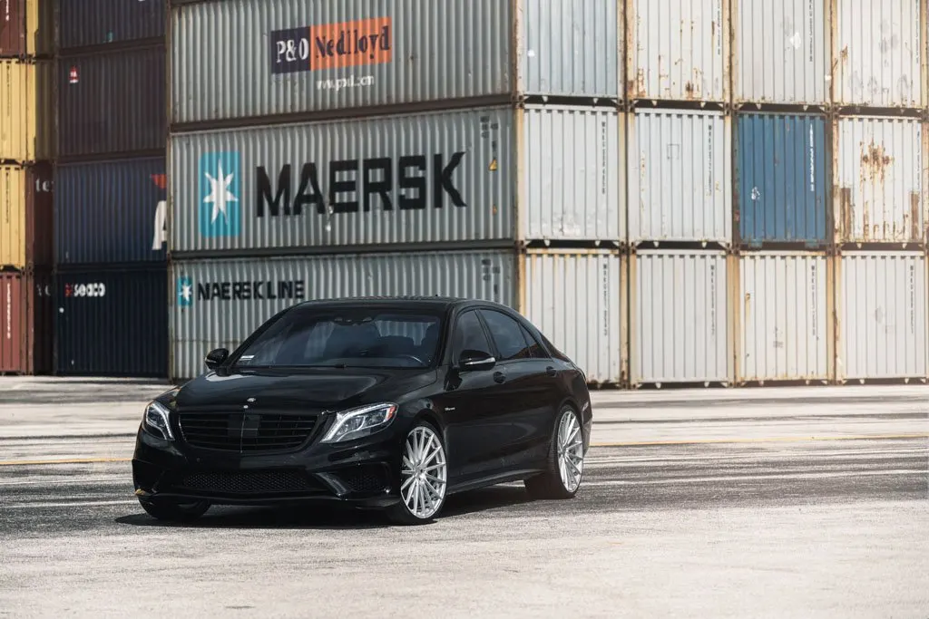 Mercedes-Benz S63 AMG × Avant Garde M615, image 5