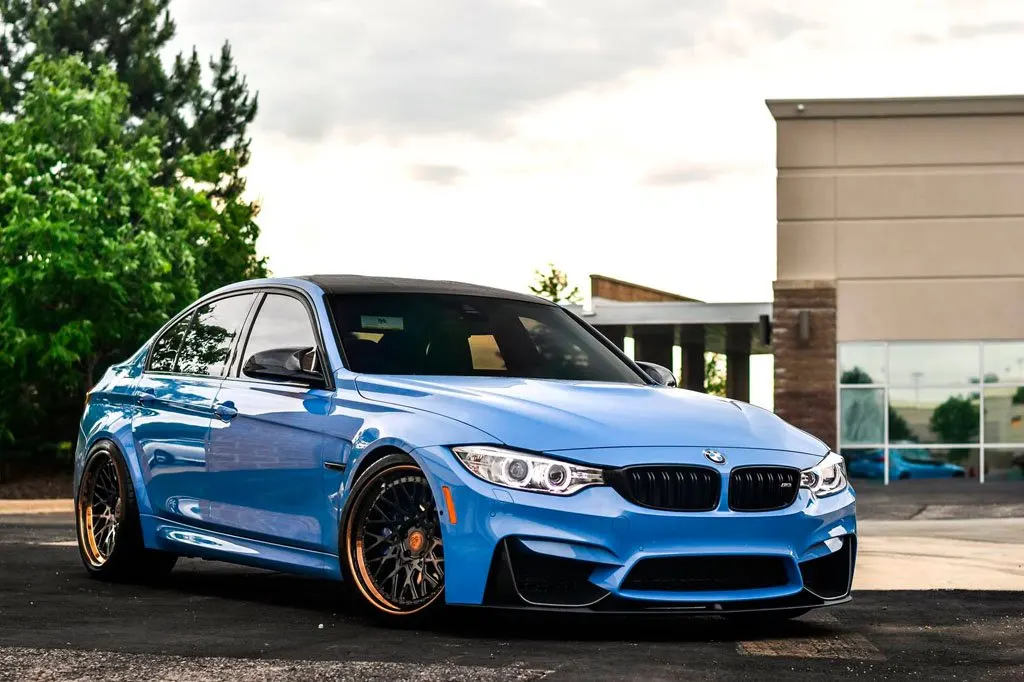 BMW F80 M3 × Avant Garde F541 SPEC1, image 5