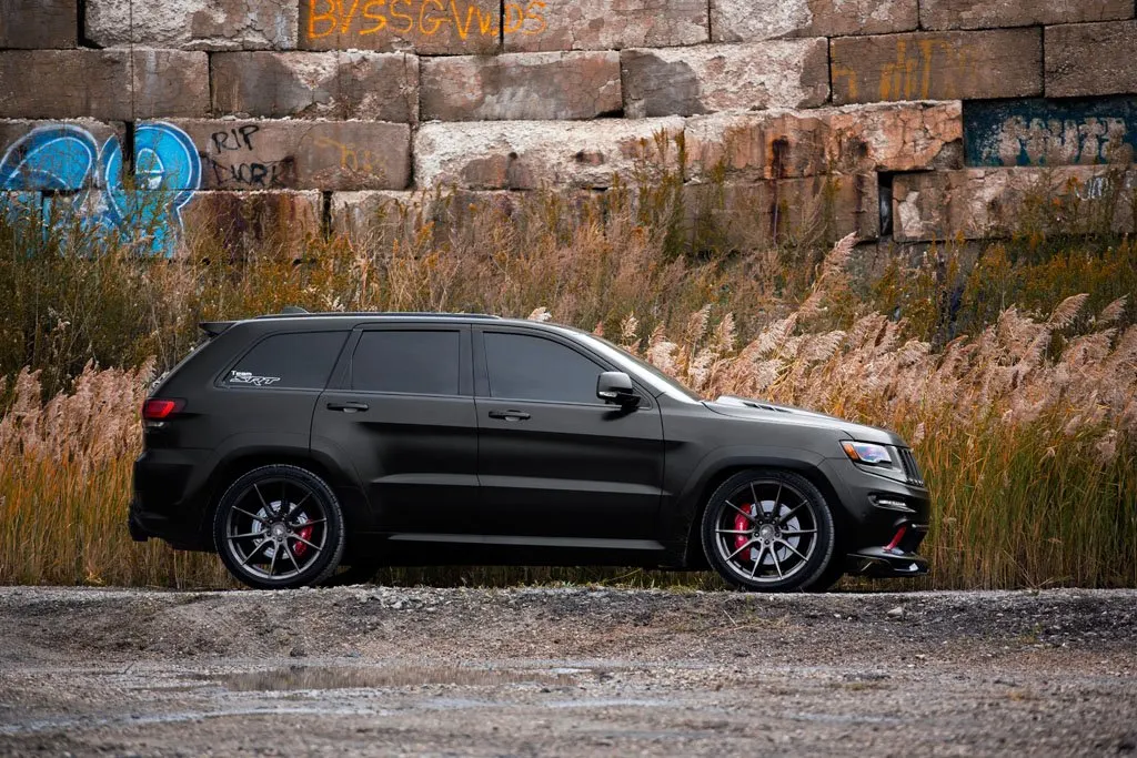 Jeep Grand Cherokee SRT × Avant Garde M652, image 5