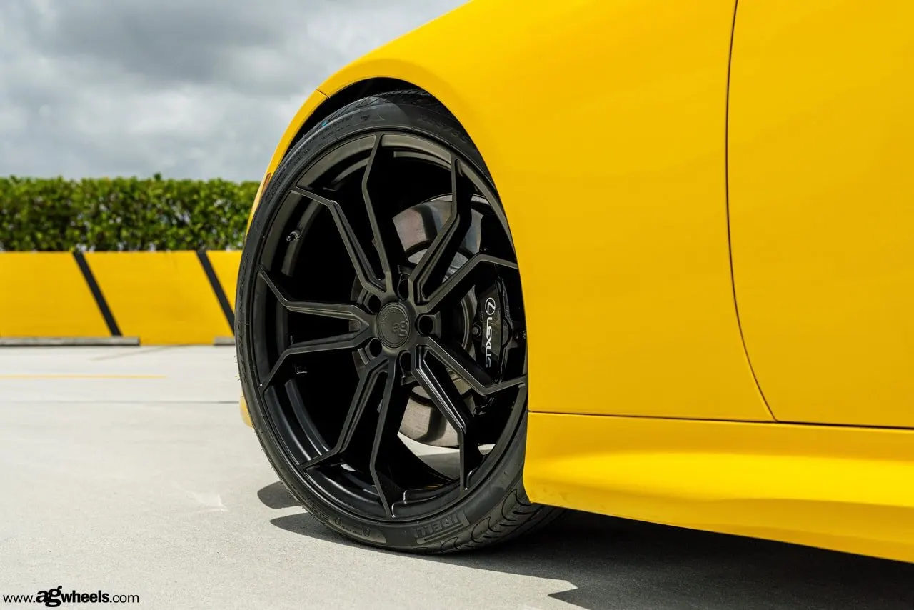 Lexus LC500 × Avant Garde M632, image 5