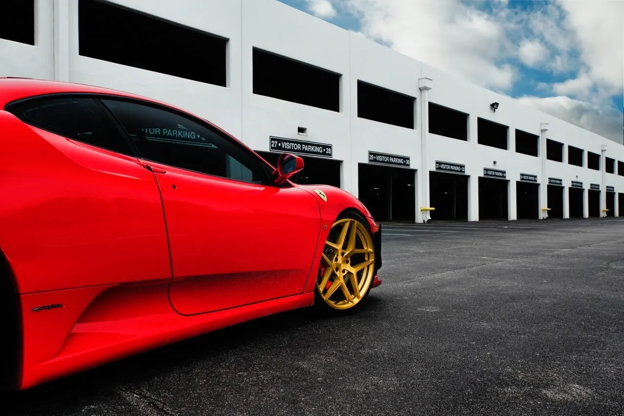 Ferrari F430 × Avant Garde M650, image 6