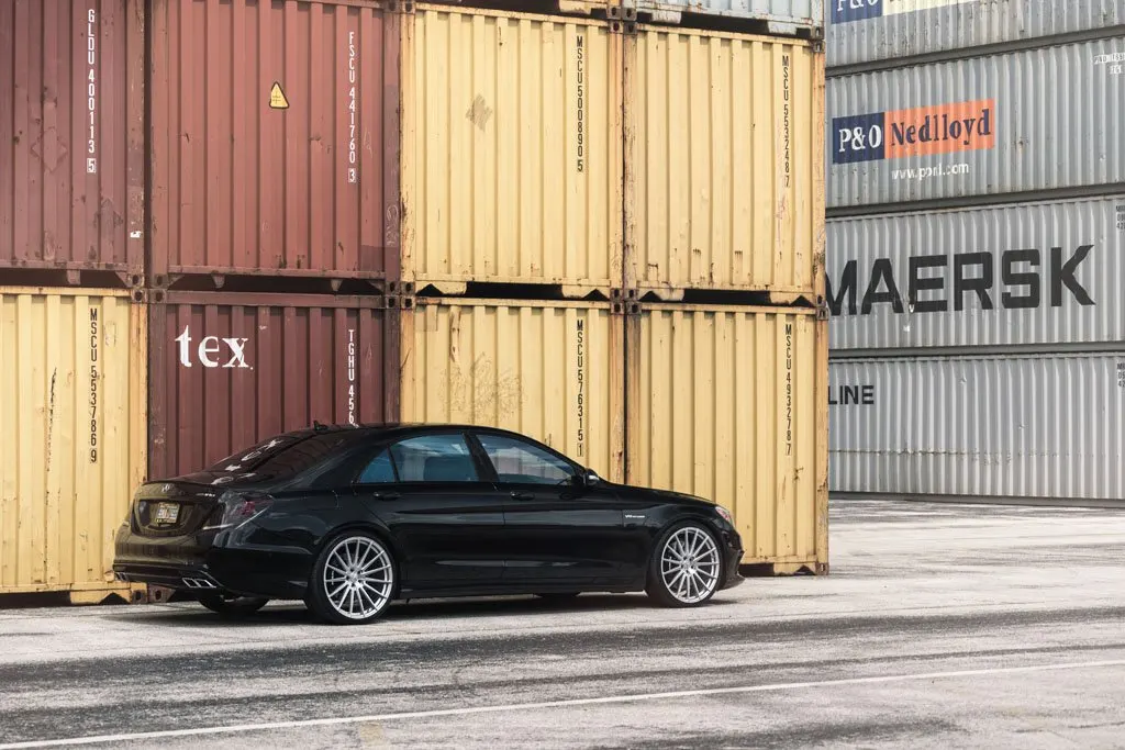 Mercedes-Benz S63 AMG × Avant Garde M615, image 6