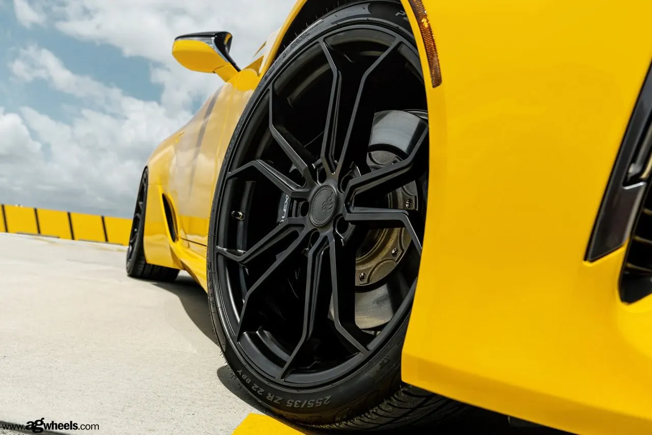 Lexus LC500 × Avant Garde M632, image 6