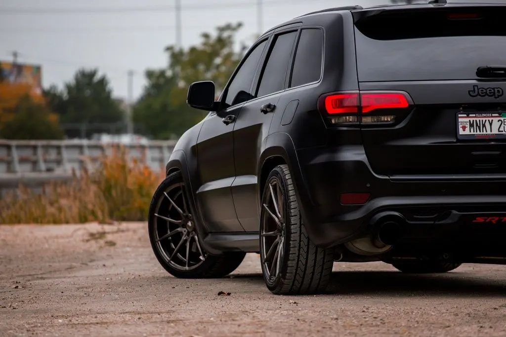Jeep Grand Cherokee SRT × Avant Garde M652, image 6