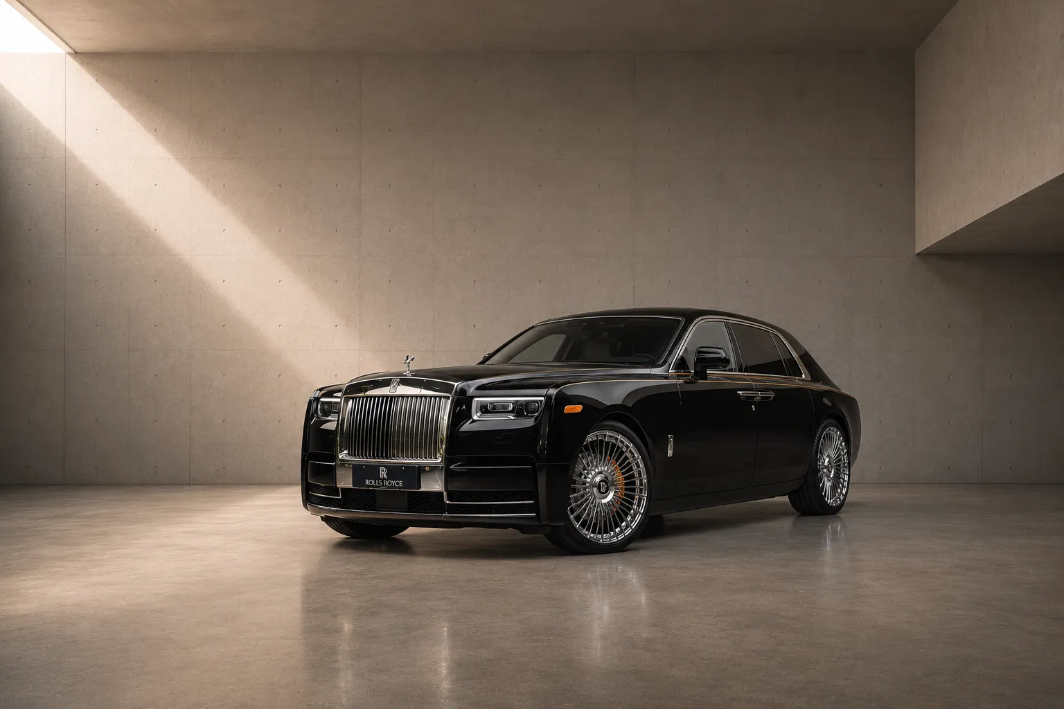 Rolls-Royce Phantom on Avant Garde forged wheels
