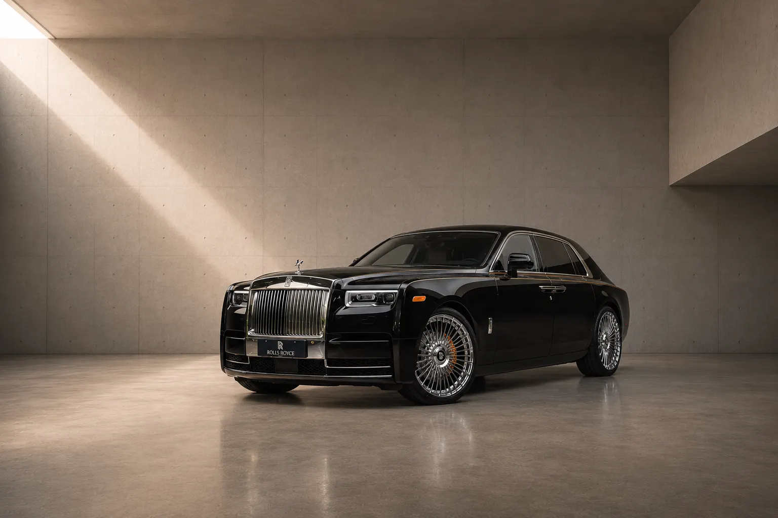 Rolls-Royce Phantom on Avant Garde forged wheels
