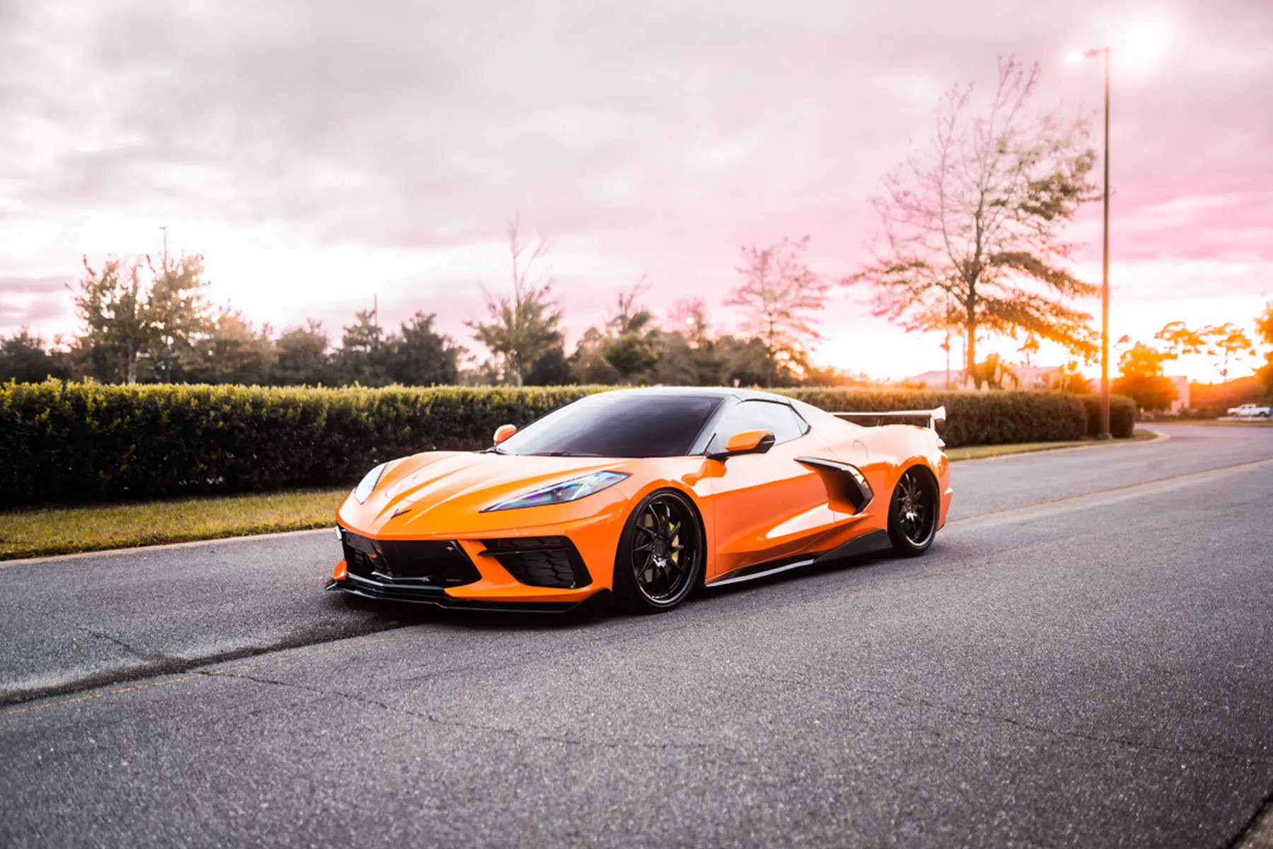 McLaren on Avant Garde wheels