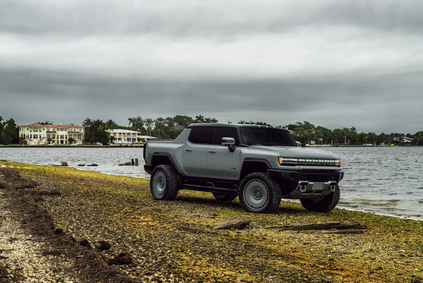 GMC Hummer EV on Avant Garde wheels