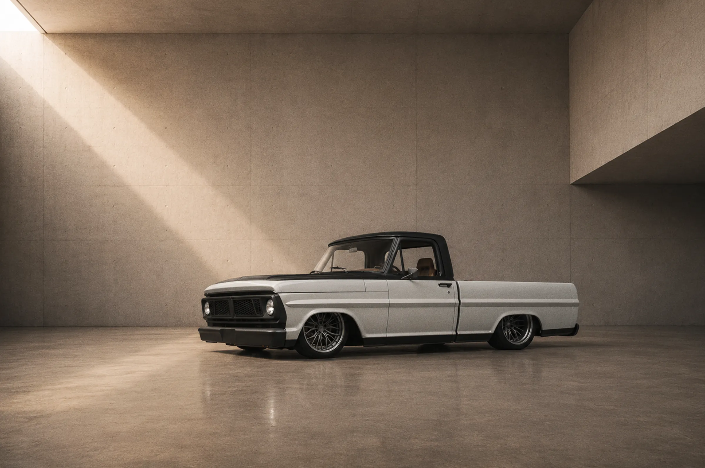 Classic American car on Avant Garde wheels