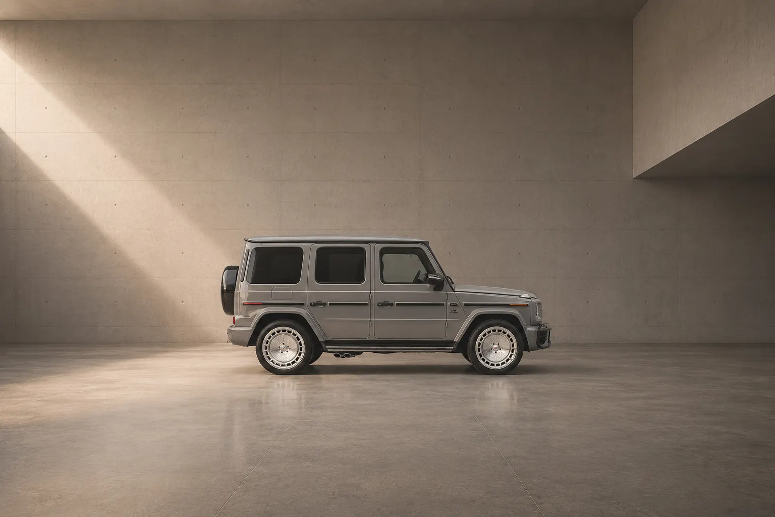 Mercedes G-Class on forged Avant Garde wheels